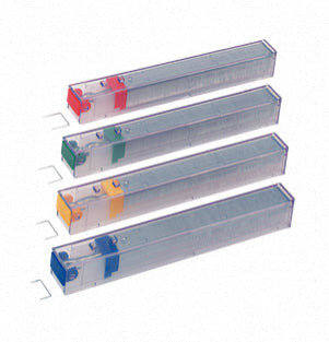 Leitz Heftklammernkassette – für Leitz 5551, 5550 – 10 mm, 55 Blatt – silber, Metall – 1050 Stk.