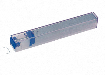 Leitz Heftklammernkassette – für Leitz 5551, 5550 – 6 mm, 25 Blatt – silber, Metall – 1050 Stk.