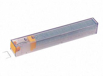 Leitz Heftklammernkassette – für Leitz 5551, 5550 – 8 mm, 40 Blatt – silber, Metall – 1050 Stk.