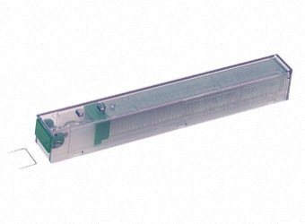Leitz Heftklammernkassette – für Leitz 5551, 5550 – 10 mm, 55 Blatt – silber, Metall – 1050 Stk.
