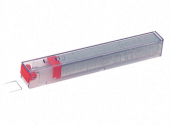 Leitz Heftklammernkassette – für Leitz 5551, 5550 – 12 mm, 80 Blatt – silber, Metall – 1050 Stk.