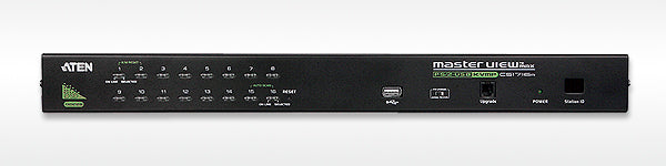 ATEN CS1716I – KVM über IP, 16-Port, VGA/USB 2.0, 2048 × 1536