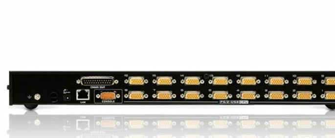 ATEN CS1716I – KVM über IP, 16-Port, VGA/USB 2.0, 2048 × 1536