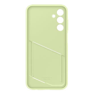 Samsung Backcover – für Samsung Galaxy A15 5G, mit Kartenfach, Limette, kratzresistent