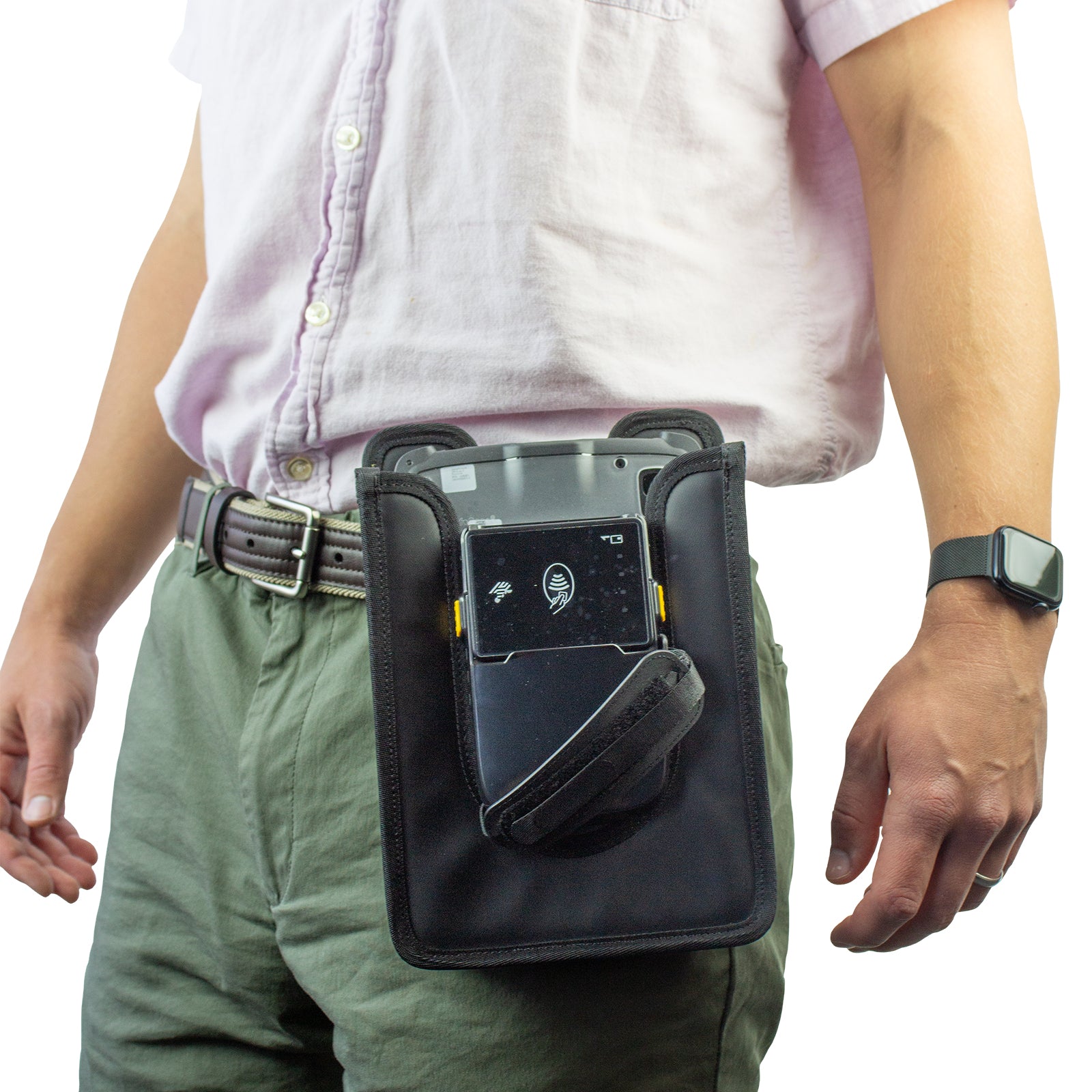InfoCase Tablet-Hülle für Zebra ET4X 8" und PD20 – Grau