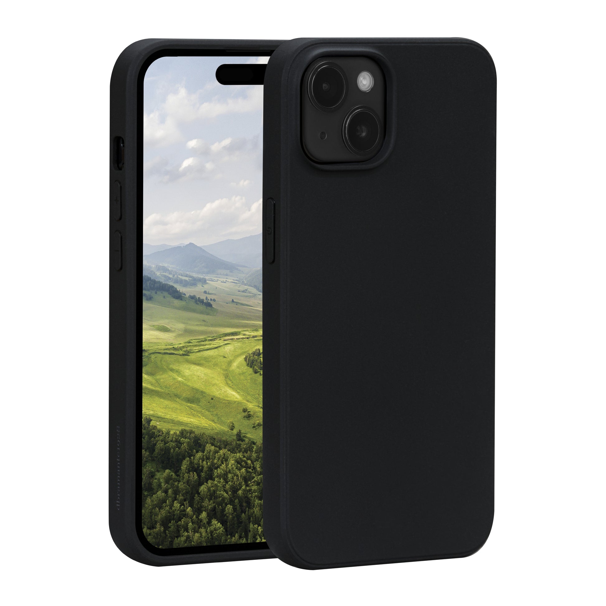 dbramante1928 Bulk - Eco Case Nuuk – Backcover – für Apple iPhone 15, Recycling-Kunststoff, schwarz