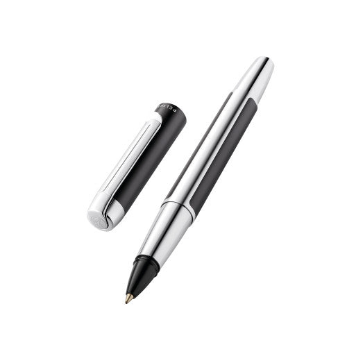 Pelikan PURA – Tintenroller, Schwarz, Präsentetui