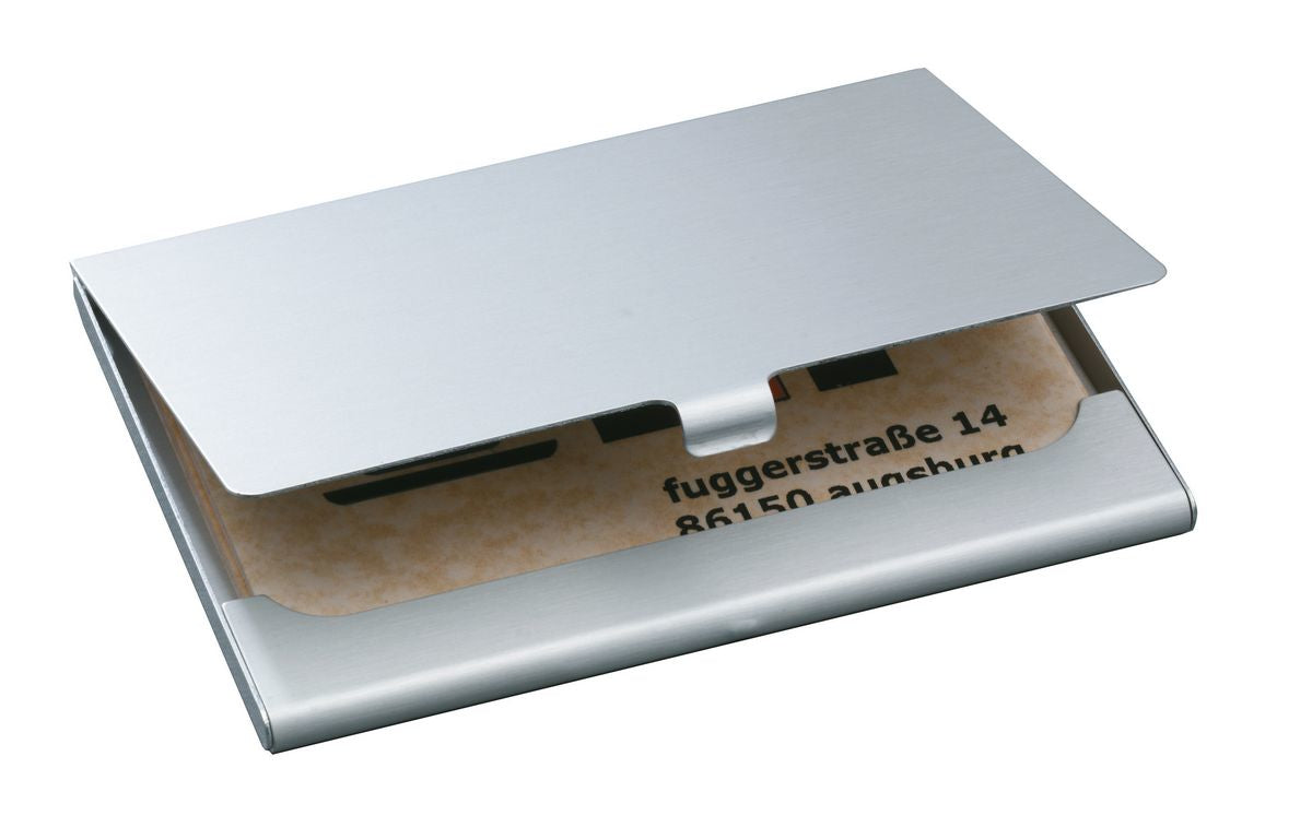 Sigel Aluminium Visitenkartenetui