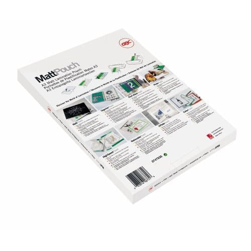 GBC Laminierfolien A4, matt – 75 µm, 50 Stk.