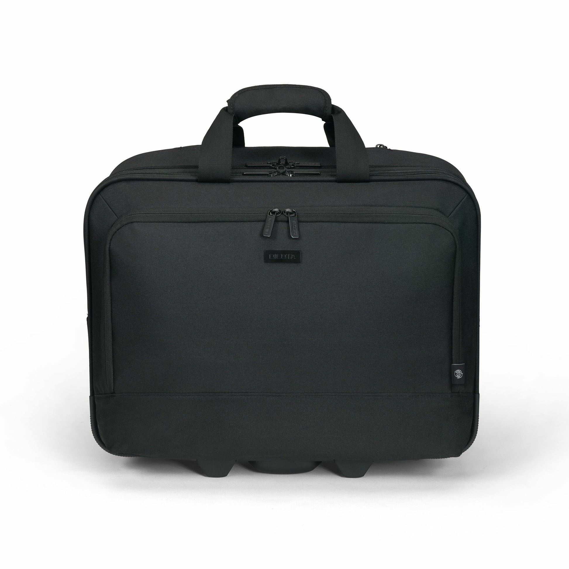 DICOTA Notebook-Tasche für Notebooks bis 17,3" – wasserabweisend, aus recyceltem PET – Schwarz
