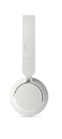 Philips TAH4000WT/00 On-Ear Kopfhörer – Stereo, BT 6.0, Weiss