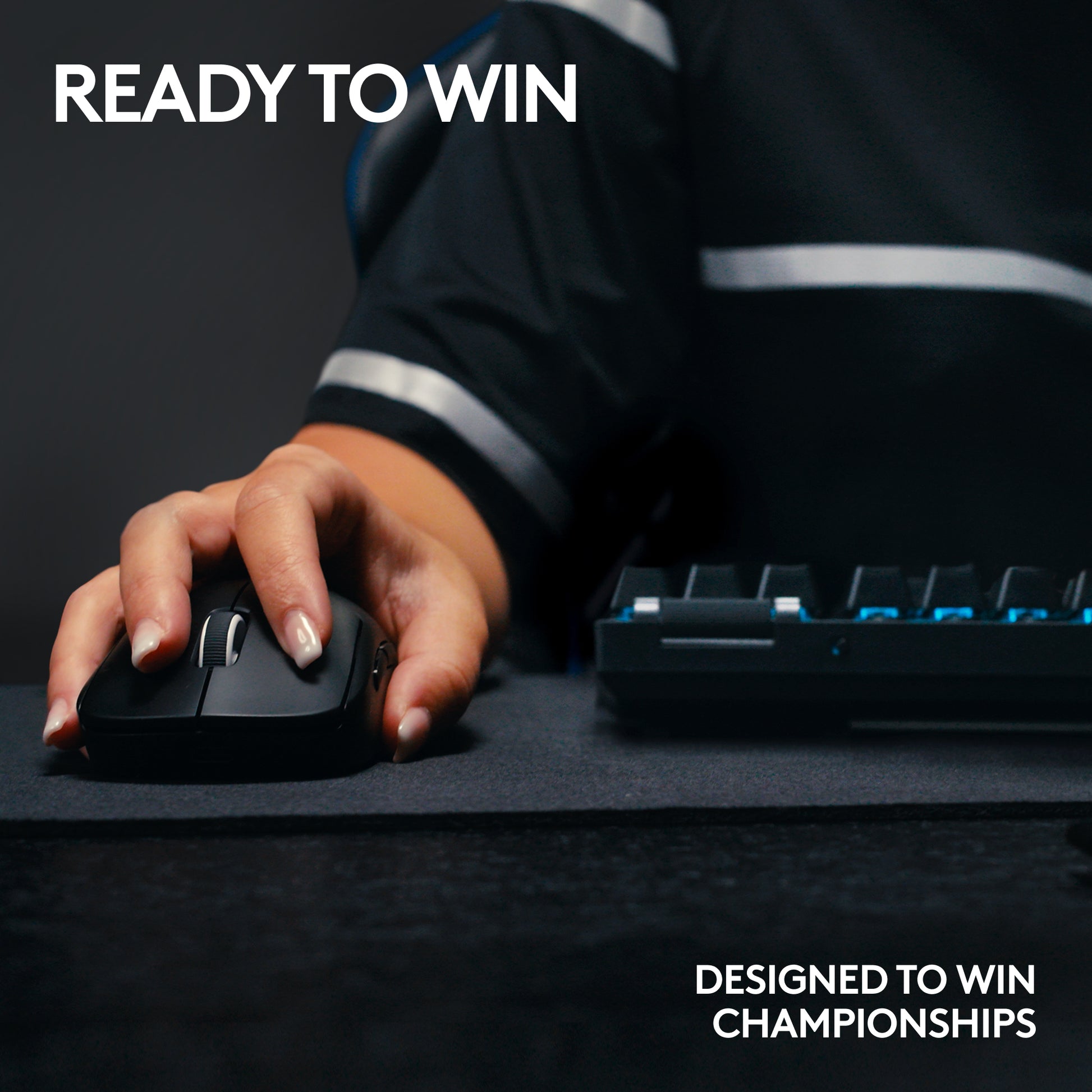 Logitech G PRO X TKL – Tastatur – Mechanisch, RGB – Bluetooth & 2,4 GHz USB-A (Empfänger) – QWERTZ (CH) – Schwarz