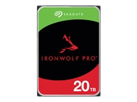 Seagate IronWolf Pro ST20000NT001 – 20 TB, NAS RAID bereit