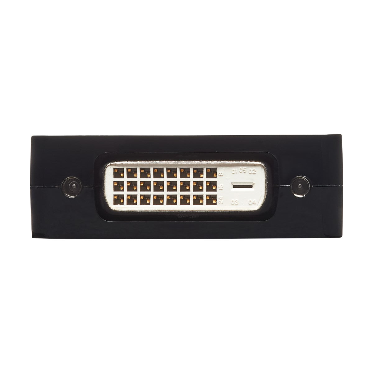 Tripp Lite P136-06N-HDV-4K Adapter DisplayPort zu VGA/DVI/HDMI – 4K (3840 × 2160) @ 30 Hz, DP 1.2 – Schwarz
