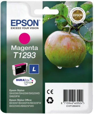Epson T1293 Magenta Tintenpatrone (Original) – 7 ml – für Stylus SX420W