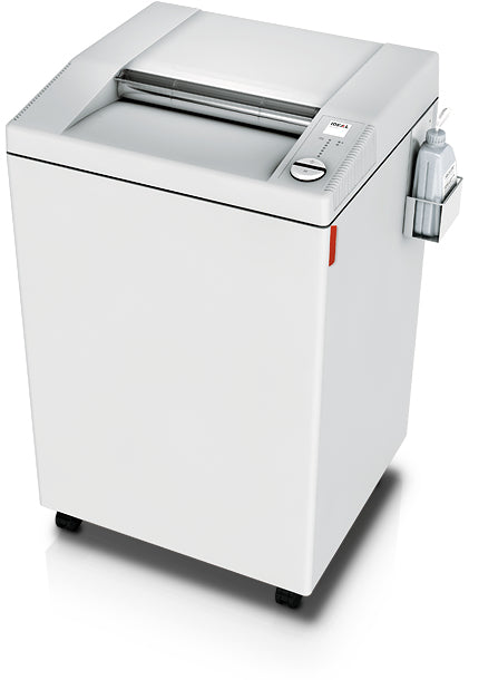 Ideal 4005/CC – Aktenvernichter, DIN P-5, Partikelschnitt 2 × 15 mm, 165 l, mit automatischem Öler