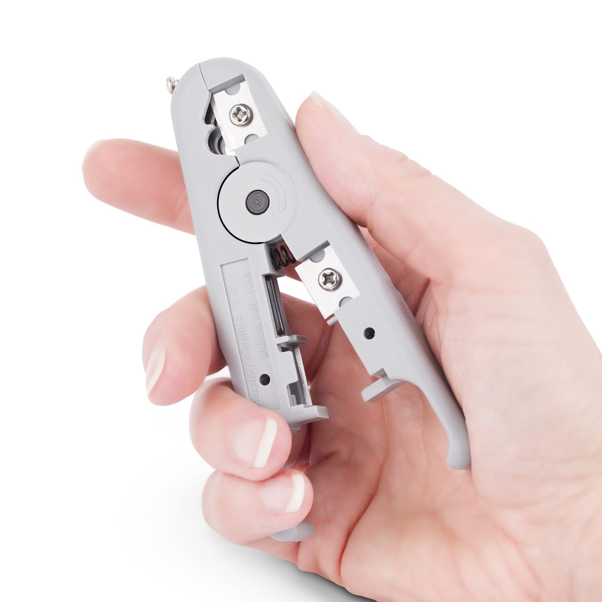 StarTech.com Kabelwerkzeug – Abisolierer & -schneider, rotierend