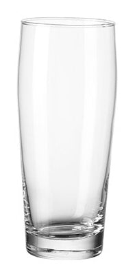 Montana Bierglas Willi – 12er Set, 500 ml, Ø 8,0 cm, H 19,0 cm, Kalk-Natron-Glas, spülmaschinenfest