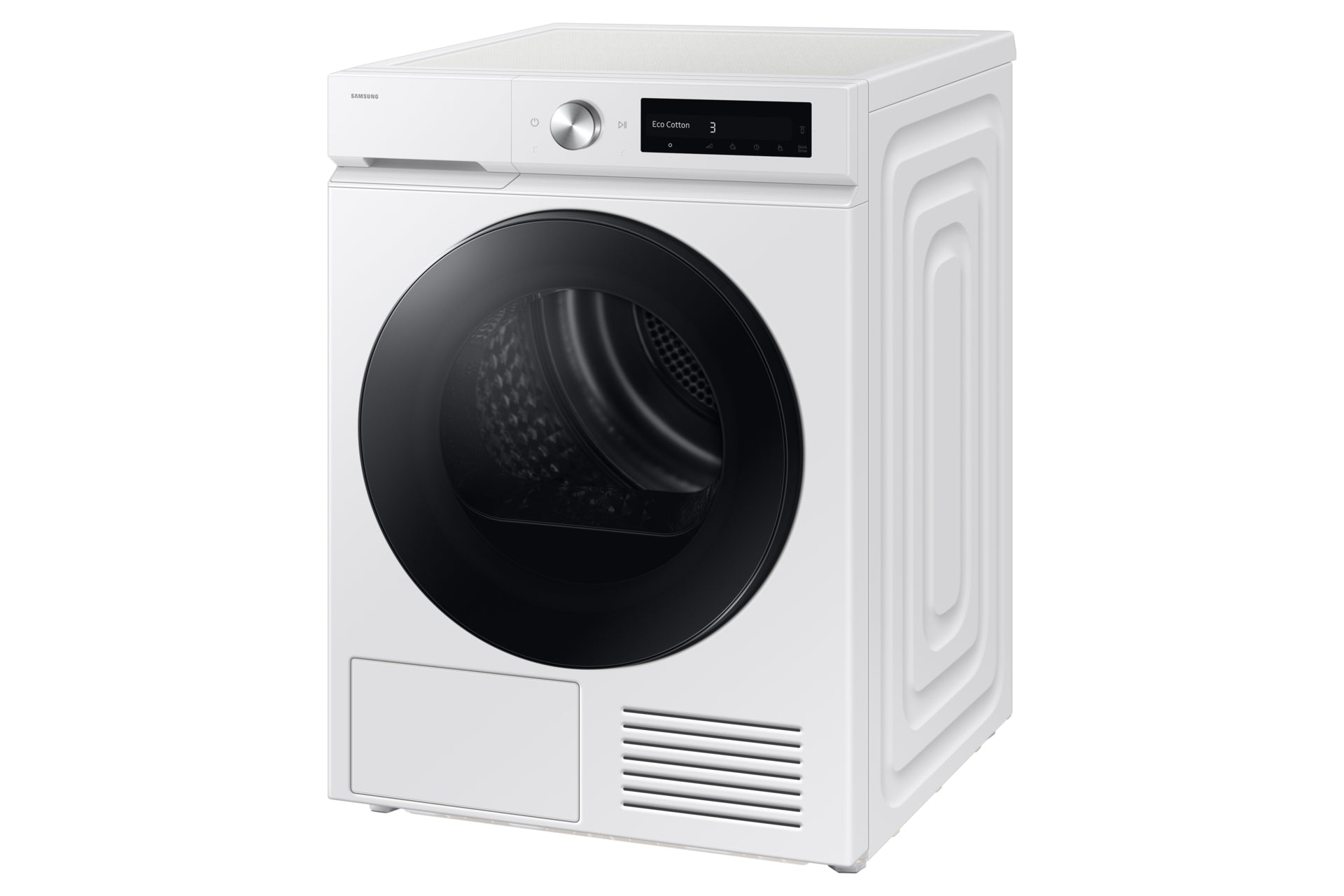 Samsung Wäschetrockner DV7000 – 9 kg, Wärmepumpe, Energieklasse A – Weiss