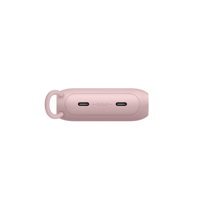 Belkin Powerbank 10'000 mAh – 20 W PD, 2× USB-C, pink