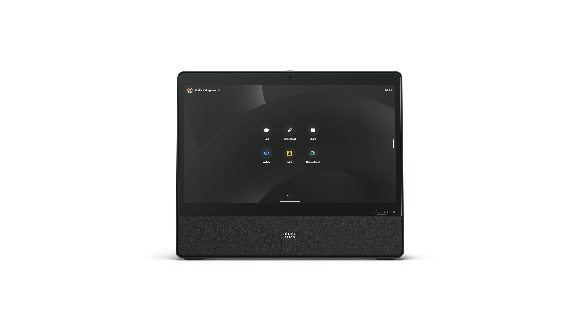 Cisco Webex Desk – Videobar – Carbon Black