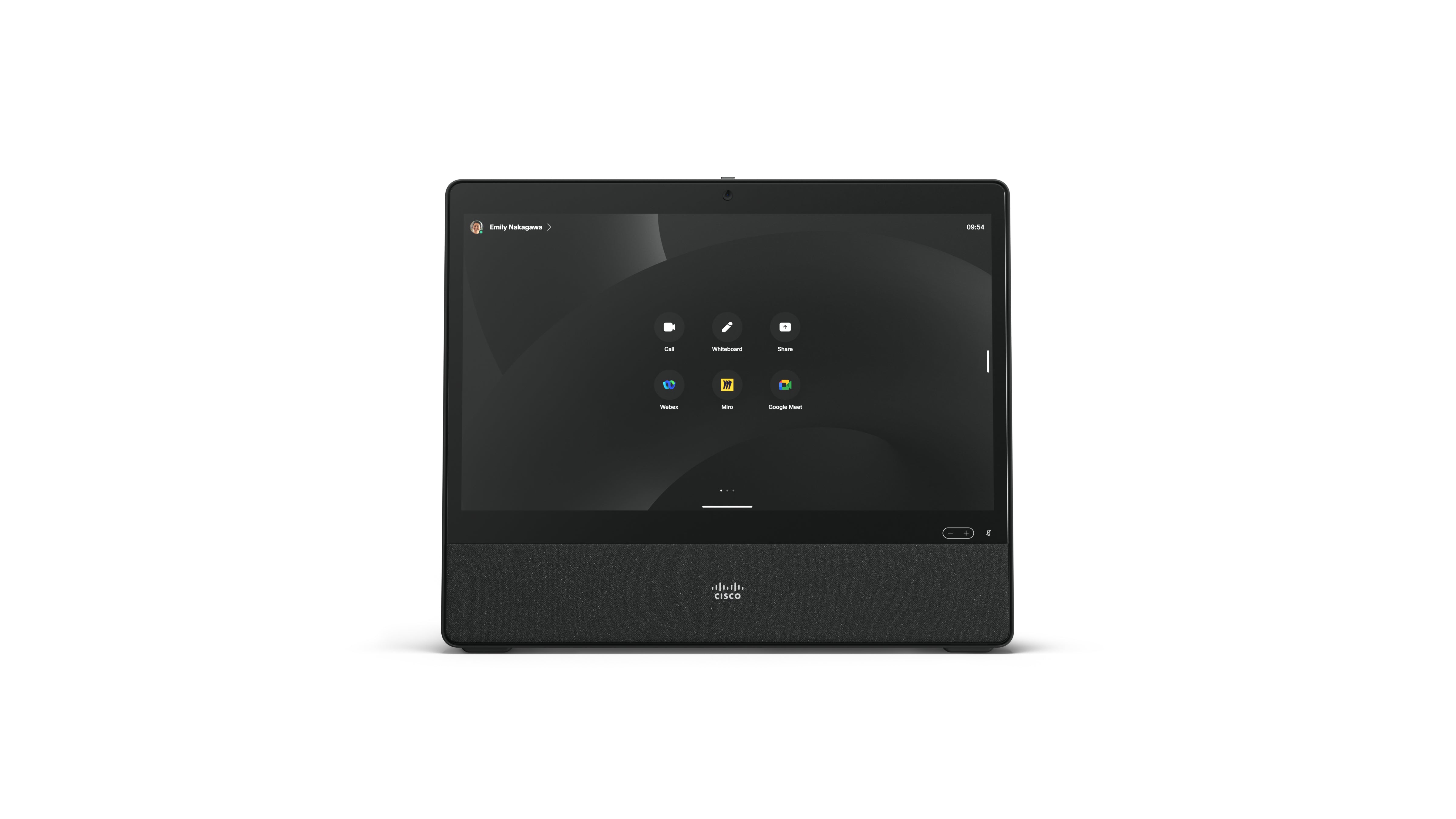 Cisco Webex Desk – Videobar – Carbon Black