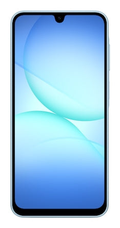 Samsung Galaxy A17 Dual SIM – Hellblau, 6,7", 1080 × 2340, Android, 128 GB, 4 GB, 4G, NFC, IP54