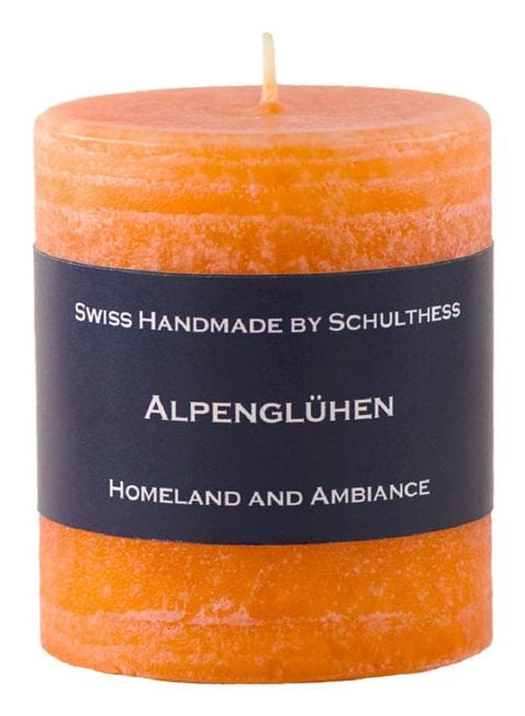 Schulthess Kerzenhandwerk Duftkerze – Bernstein – Ø 7 × 8 cm