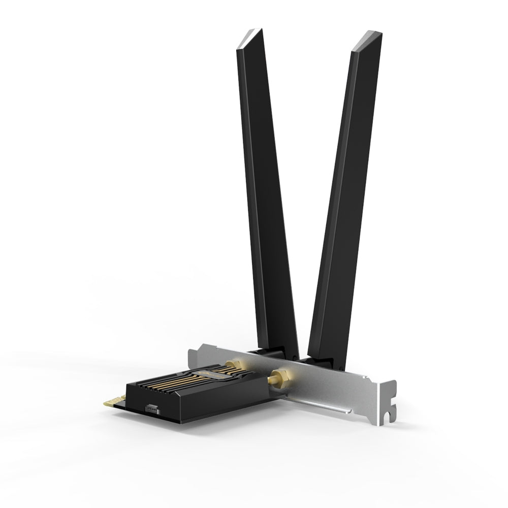 TP-Link Archer TBE552E PCIe Wi‑Fi 7 Karte – Tri-Band, bis 5760 Mbit/s – für Windows 11 x64