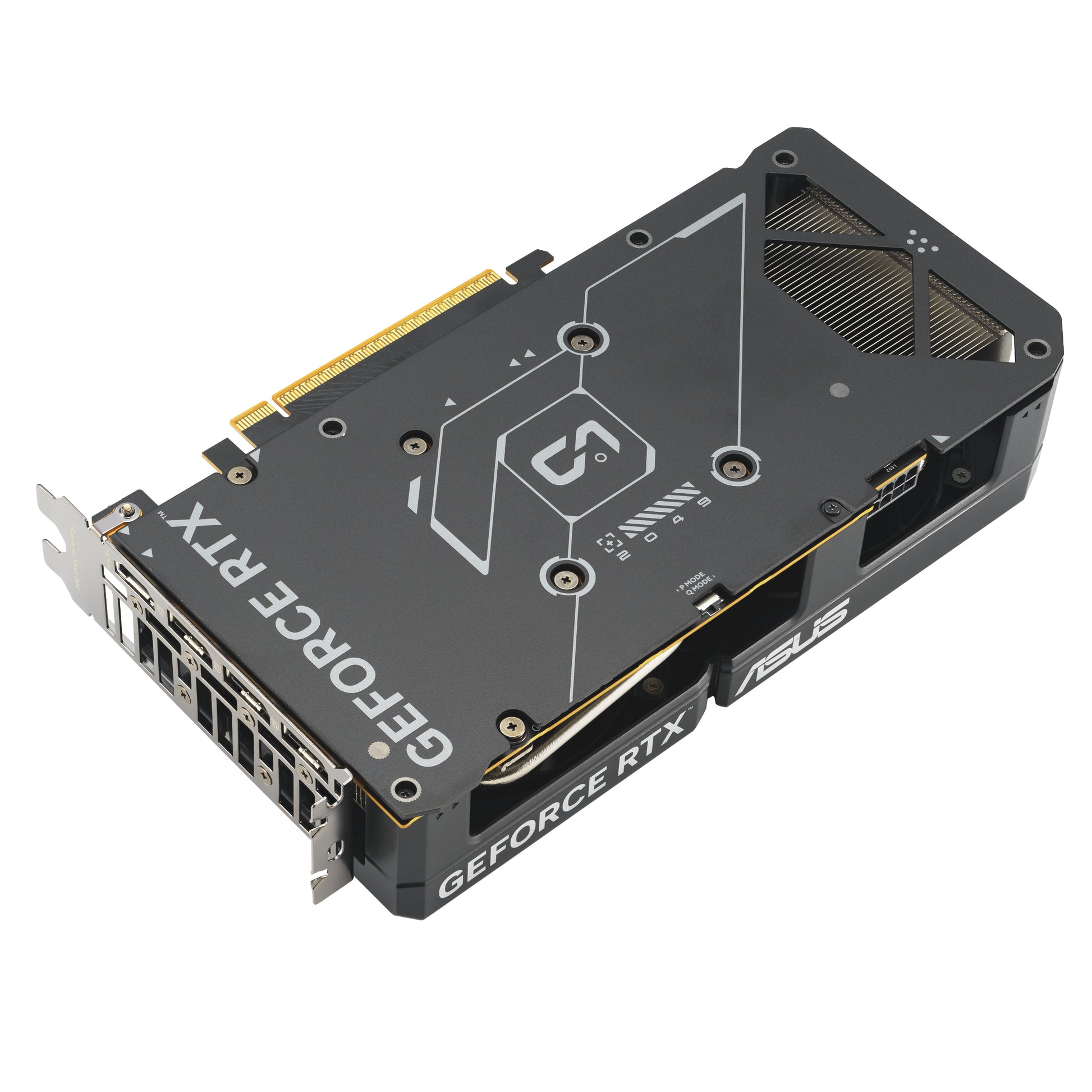 ASUS DUAL-RTX5060-O8G – PCIe Grafikkarte – 8 GB GDDR7, 3×DP, 1×HDMI, PCIe 5.0, 1×8‑pin