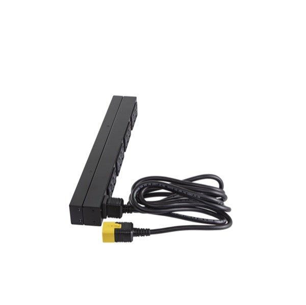 APC Rack-PDU Basic, einphasig, 12× IEC C13, 16 A, Stecker IEC C20, 1U horizontal, 3,7 kW