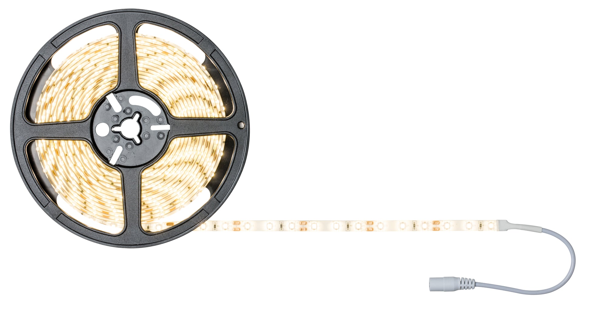 Paulmann LED-Strip SimpLED – 5 m, 1500 lm, 11 W, 3000 K, weiss, mit Netzteil