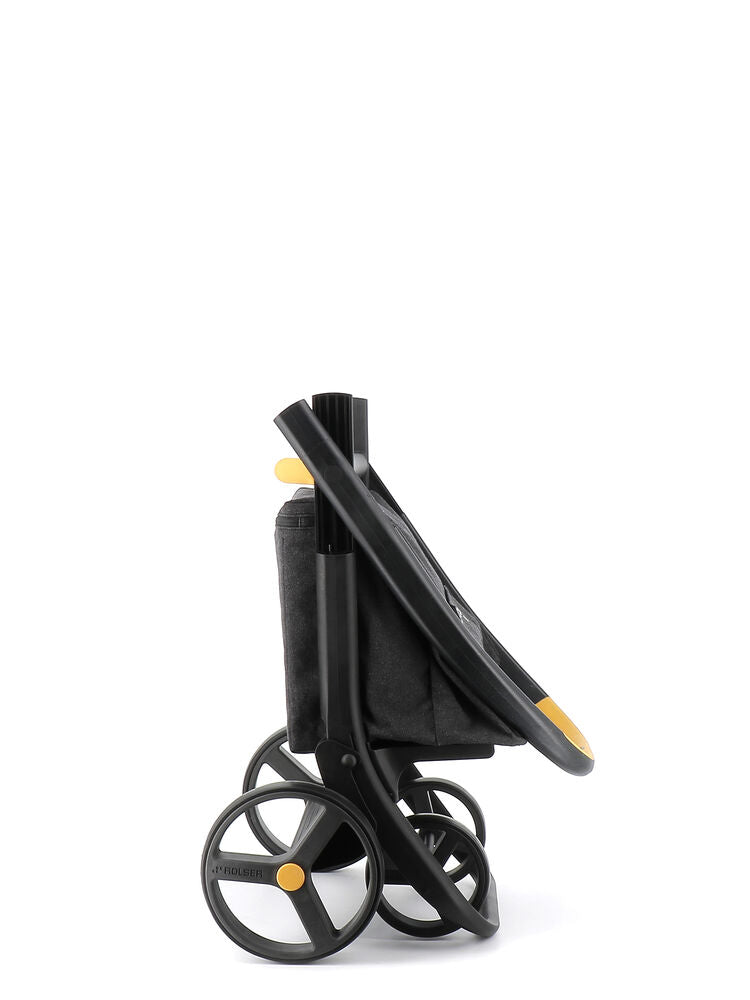 Rolser Stofftasche, Schwarz, 460×1130×410 mm, 40 kg