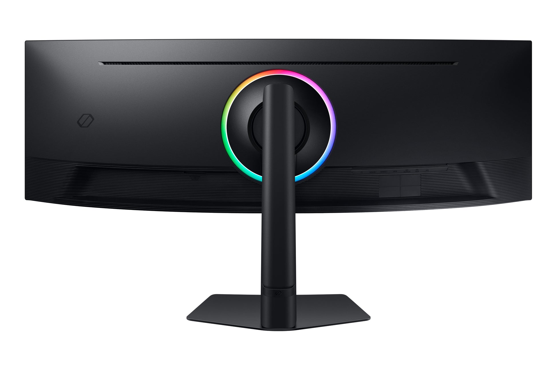 Samsung Odyssey G95C – Monitor, 49", VA, 240 Hz, 450 cd/m², Gebogen, VESA 100 × 100, Schwarz