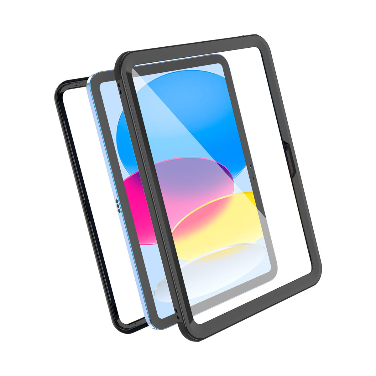 4smarts Tablet-Hülle für iPad 10,9" (10. Gen.) – Schwarz