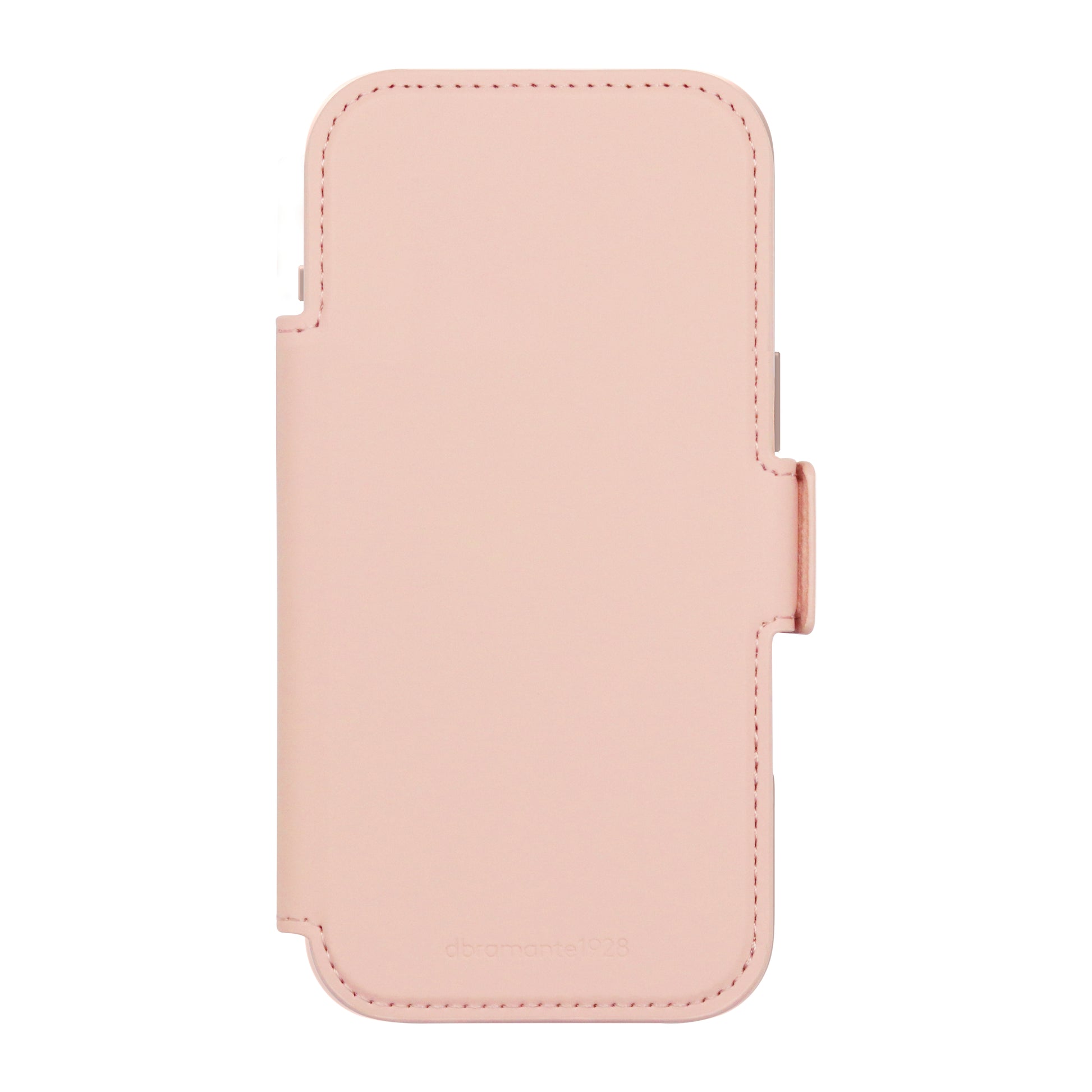 dbramante1928 Lynge MS ICON Wallethülle – für Apple iPhone 17 Air, 3 Kartenfächer, Kunststoff, Pink Sand