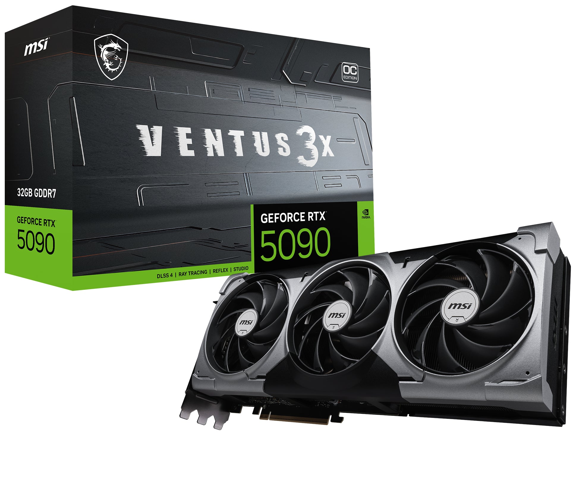 MSI VENTUS 3X OC – NVIDIA GeForce RTX 5090 32 GB