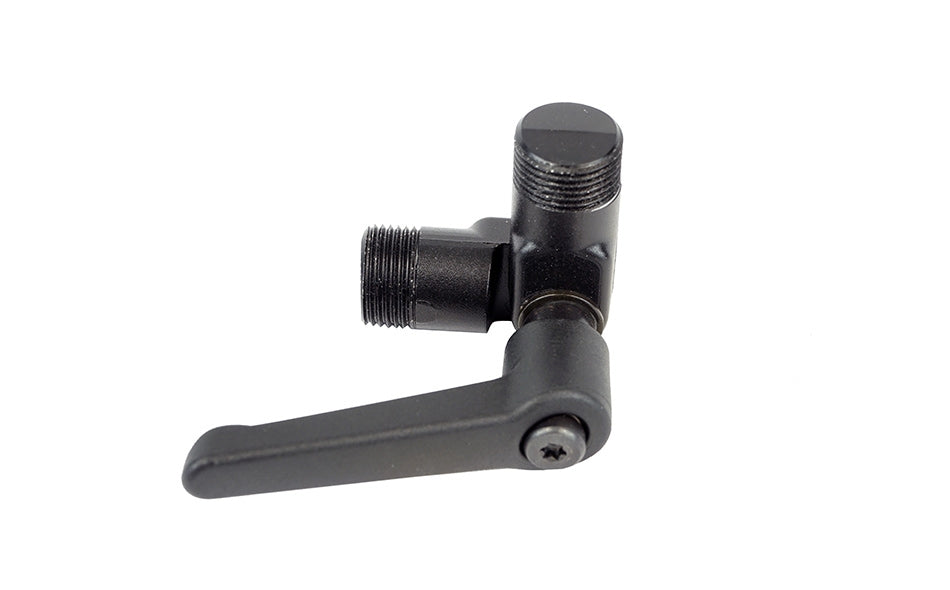 Gamber-Johnson 7110-1327 – VESA-Adapterplatte – schwenkbar/drehbar, 20 mm – Schwarz – für Zirkona