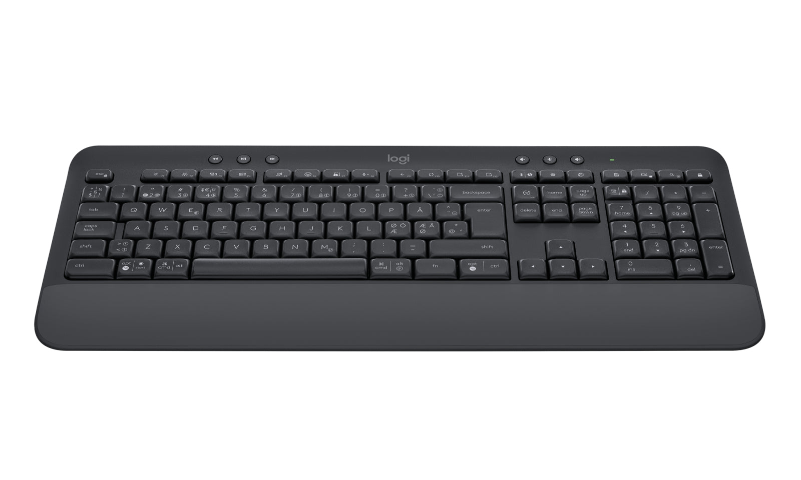 Logitech Signature K650 – Tastatur, Grau