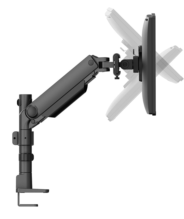 Neomounts Ds65S-950Bl2 – Monitorarm, Dual, Klemme/Durchführung, bis 34", VESA 75 × 75/100 × 100 mm, 11 kg