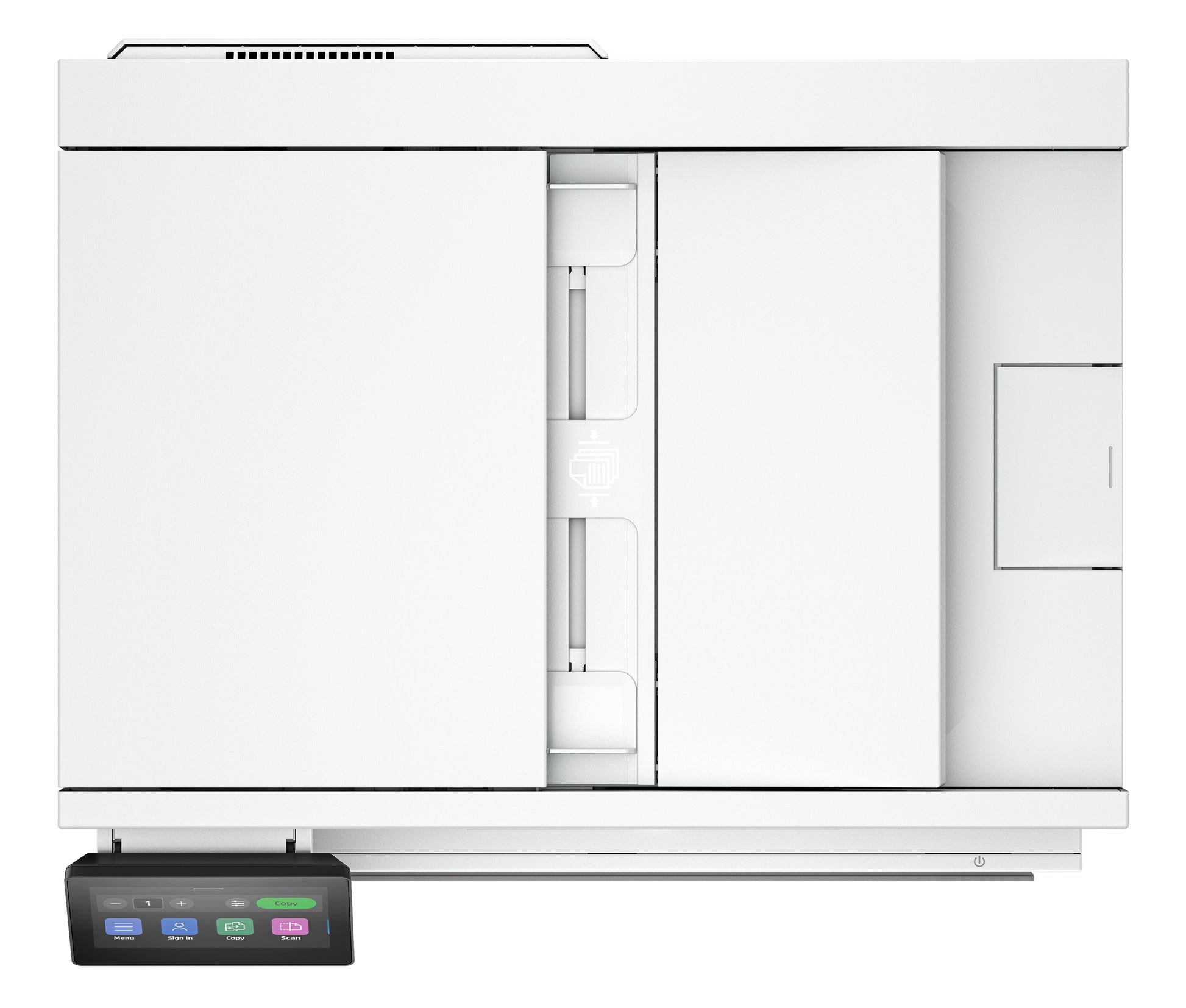 HP LaserJet Pro MFP 4113dw – SW Laser-Multifunktionsdrucker, A4, 4-in-1, Duplex, ADF, WLAN/LAN, Touchscreen