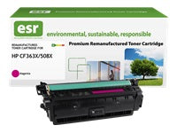 esr 508X Magenta Toner – Kompatibel XL – 9'500 Seiten – für HP