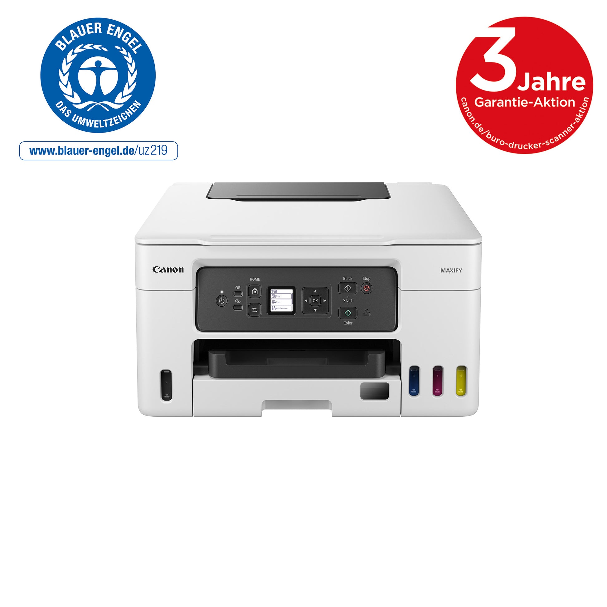 Canon MAXIFY GX3050 – Farbiges Tintenstrahl-MFP A4, 3-in-1 – WLAN