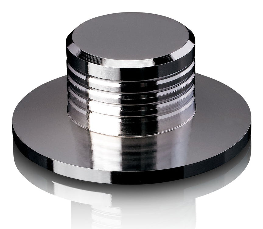Lenco TTA-076SI – Plattenstabilisator – für Lenco – silber