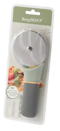 BergHOFF Pizzaschneider, 19 × 2,5 × 8 cm, Edelstahl/Polypropylen (PP), Grau