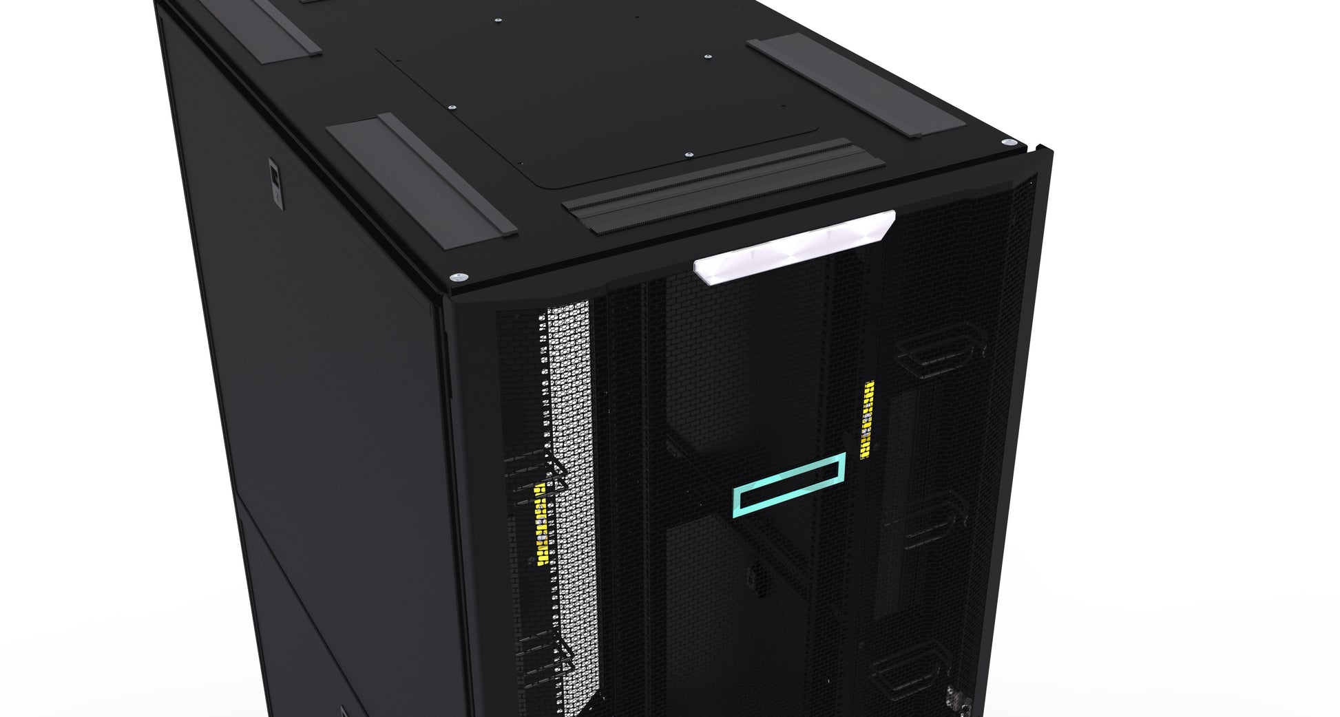 HPE G2 – 19" Netzwerkschrank 42U, 800 × 1075 × 2010 mm, schwarz