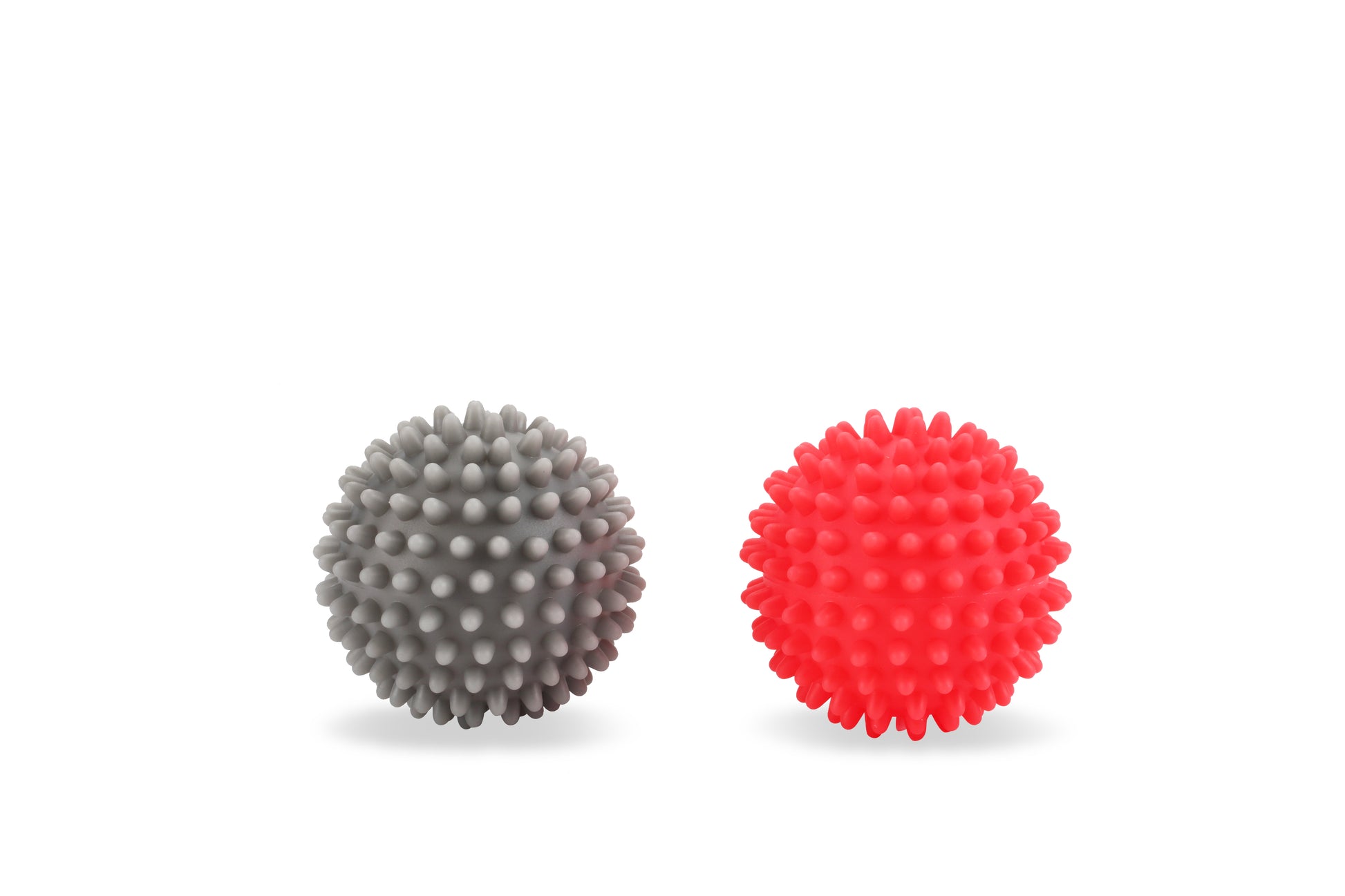 Nordic Quality Trocknerbälle – 2 Stk. – rot/grau