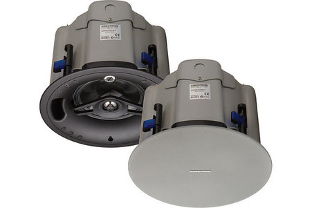Crestron Saros 6.5 – Einbaulautsprecher – 2-Wege, 6,5", 8 Ω, 125 W, Grau