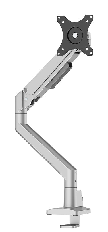 Neomounts DS70-250SL1 – Monitorarm Tischhalterung – Klemme/Durchführung – 17–35" – VESA 75×75/100×100 mm – bis