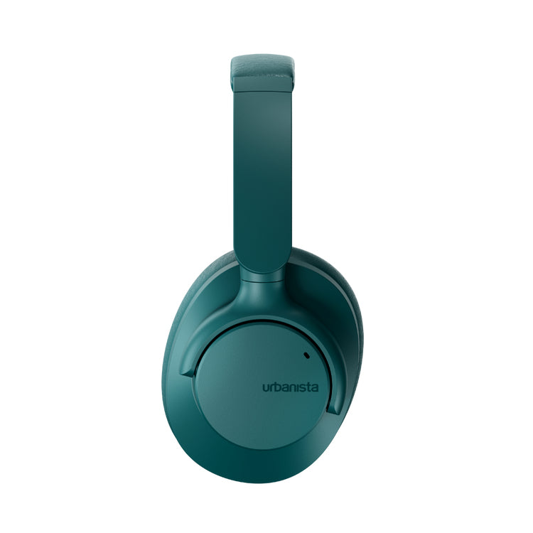 Urbanista Valencia – On-Ear Bluetooth ANC Kopfhörer – grün – bis 40 h